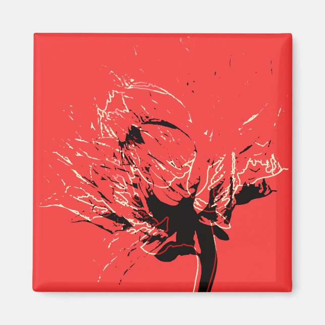 dahlia duo magnet (Front)