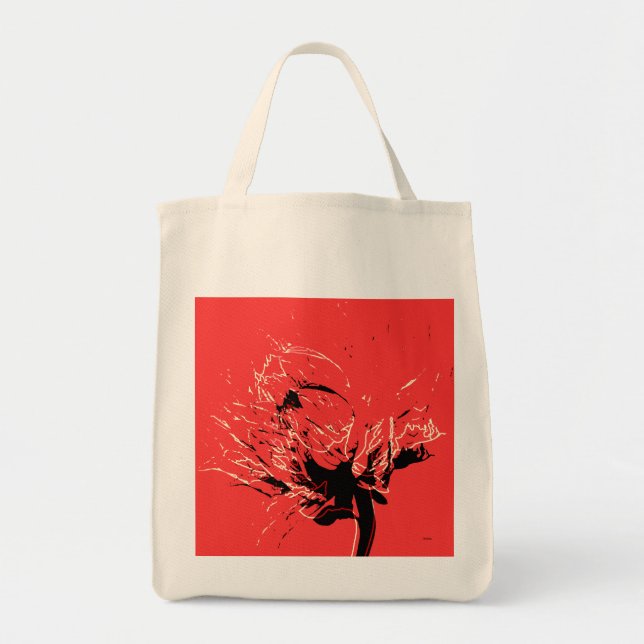 dahlia duo tote bag (Front)