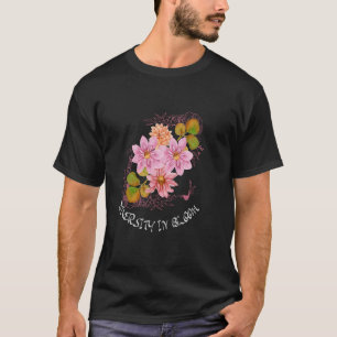 Dahlia Flower, Flower lover, Botanical, Gardener T-Shirt