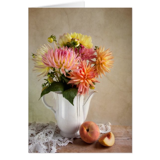 Dahlia Flowers (Front)