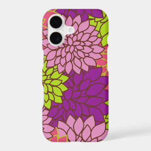 Dahlia Flowers, Colourful Flowers, Floral Pattern