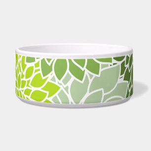 Dahlia Flowers, Pattern Of Flowers, Green Dahlia