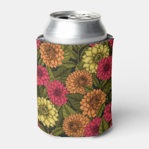 Dahlia garden can cooler