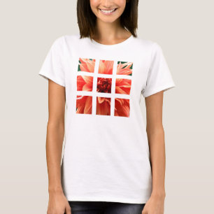 dahlia grid T-Shirt