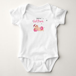 Dahlia has girl power. Personalise this bodysuit