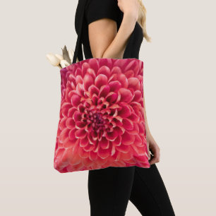 Dahlia Heart -- Tote Bag