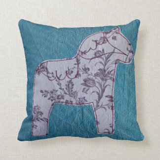 Dahlia Horse Cushion