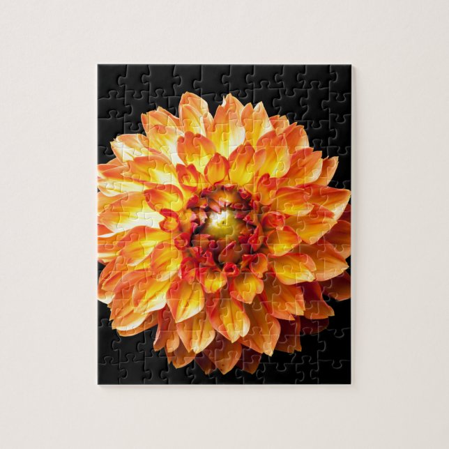 Dahlia Jigsaw Puzzle (Vertical)