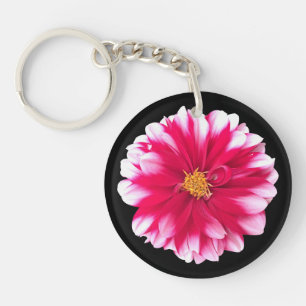 Dahlia Key Ring