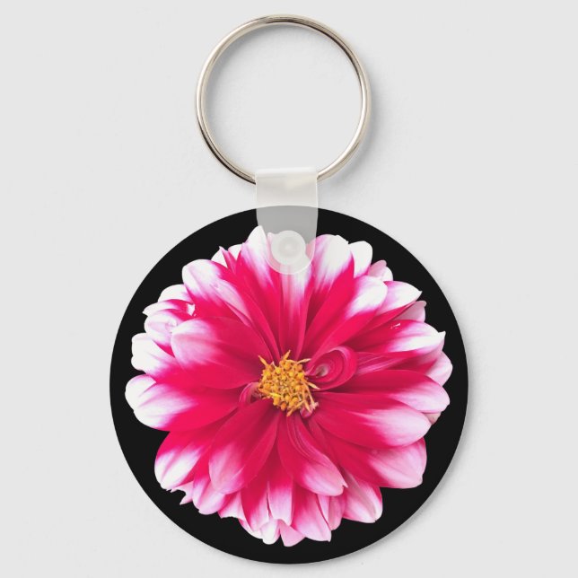 Dahlia Keychain (Front)