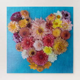 Dahlia Love Jigsaw Puzzle