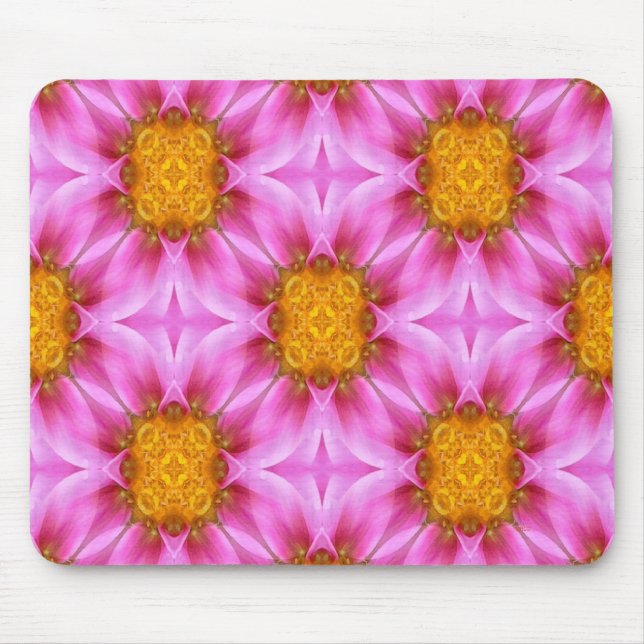 Dahlia Love... Mouse Pad (Front)