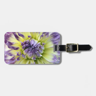 Dahlia Luggage Tag