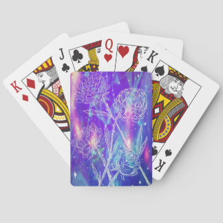 Dahlia Magic Playing Cards