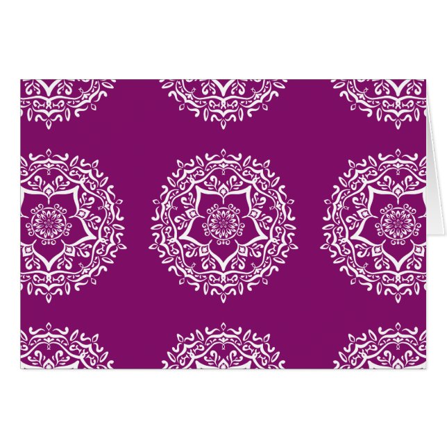 Dahlia Mandala (Front Horizontal)