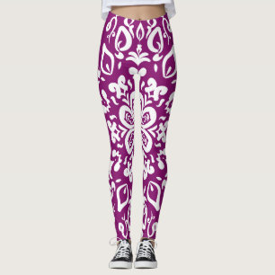 Dahlia Mandala Leggings