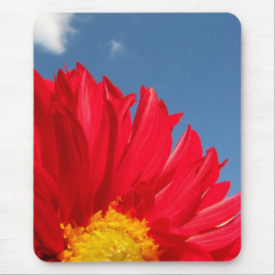 dahlia mouse pad