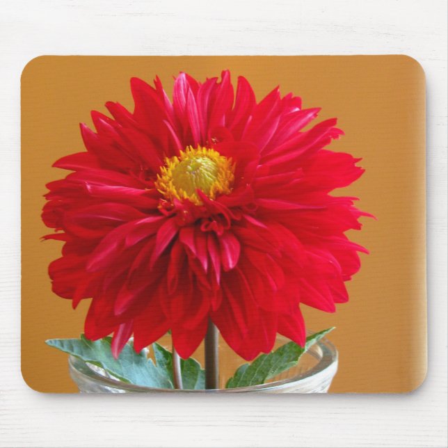 Dahlia Mouse Pad (Front)