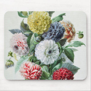 Dahlia Mouse Pad