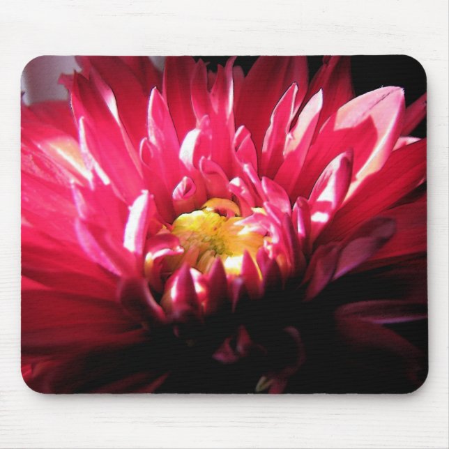 Dahlia Mouse Pad (Front)