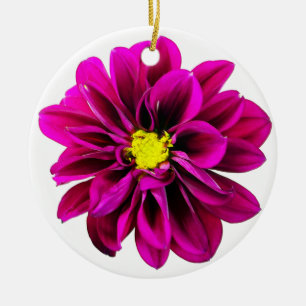 Dahlia Ornament