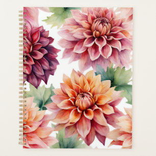 Dahlia Painting Planner