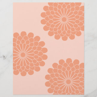 Dahlia Pattern-Double Sided