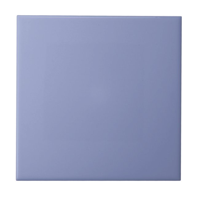 Dahlia Petal Purple Square Kitchen and Bathroom Ceramic Tile (Front)