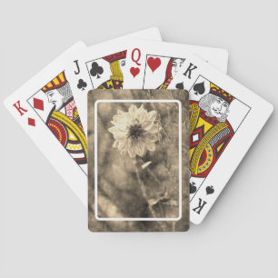 Dahlia Playing Cards