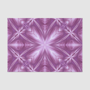 Dahlia Purple Milky White Clouds Abstract Pattern Tissue Paper