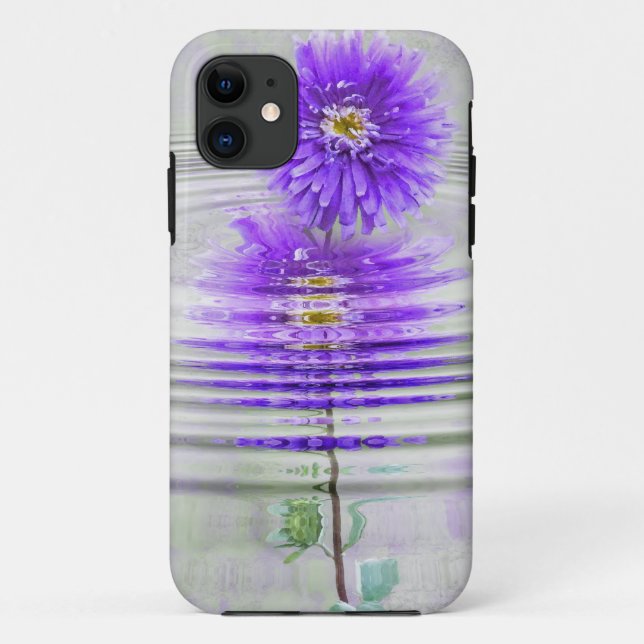 Dahlia Ripple Case-Mate iPhone Case (Back)