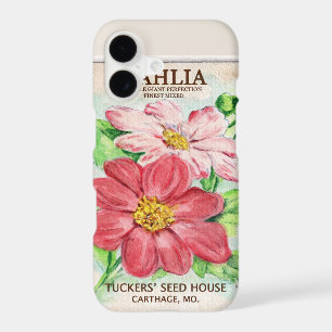 Dahlia Seed Packet