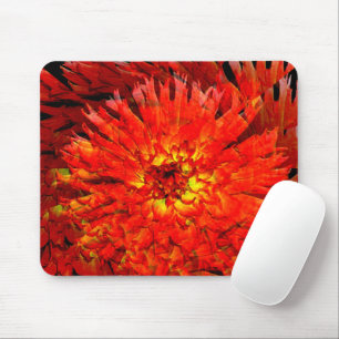 Dahlia spread...... mouse pad