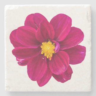 Dahlia Stone Coaster