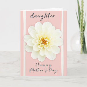 Dahlia Sweet Mothers Day Card