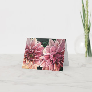 Dahlia THANK YOU CARD