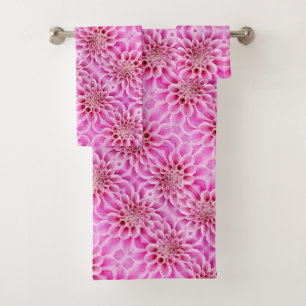 Dahlia Tie Bath Towel Set