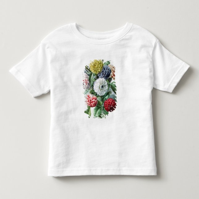 Dahlia Toddler T-Shirt (Front)