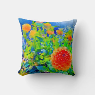 Dahlia Variations Cushion