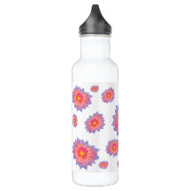 Dahlia Water Bottle, Stainless Steel, 24 oz