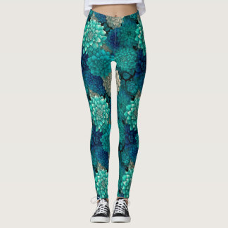 Dahlias Flower Maternity Dahlias Flower Women's Leggings