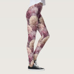 Dahlias Flower Women Active Wear  Dahlias Luxury  Leggings<br><div class="desc">This floral product highlights trendy botanical graphics for chic styling.. ..yoga leggings      ,       women active wear      ,       workout wear      ,       55th birthday      ,       60th birthday      ,       for her      ,       custom birthday      ,       flower pattern      ,       Gifts For Coworkers      ,       Gifts For Grandma</div>