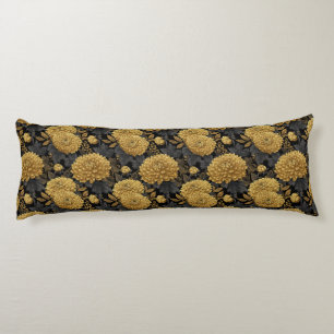 Dahlias Nature Dining Room Decor Cottagecore Sofa Body Cushion