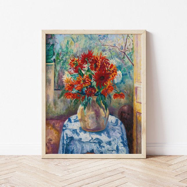 Dahlias, Saint-Tropez | Henri Manguin Poster (Creator Uploaded)