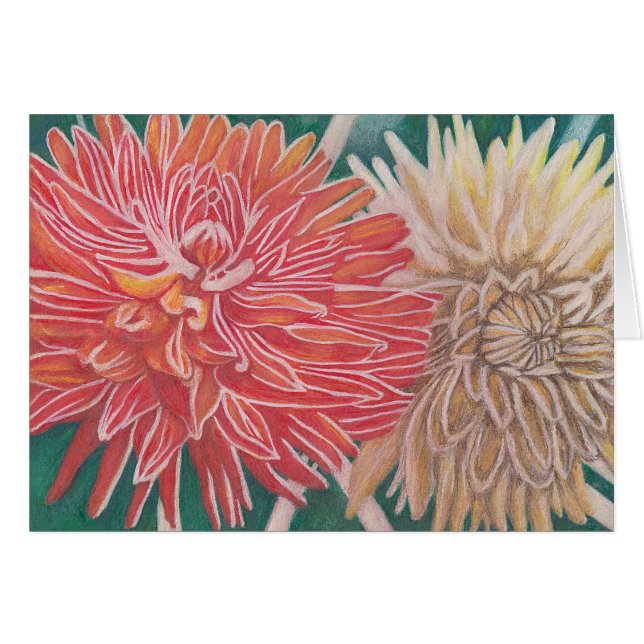 'Dahlias Symbol & Eastwood Moonlight' (Front Horizontal)
