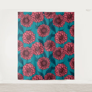 Dahlias Tapestry