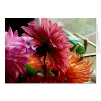 Dahlias (with Lamp)