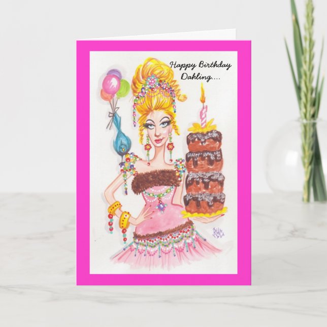 Dahling-Card Card (Front)