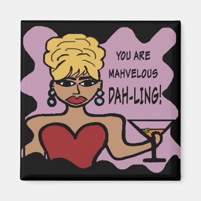 DAHLING MAGNET (Front)