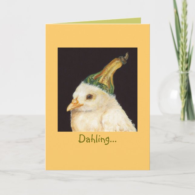 Dahling...you're gourdgeous card (Front)